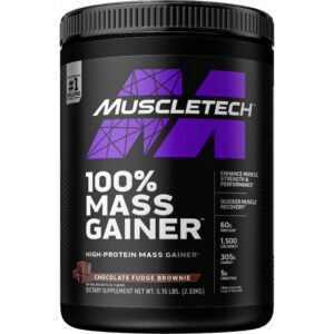 100% Mass Gainer Muscletech